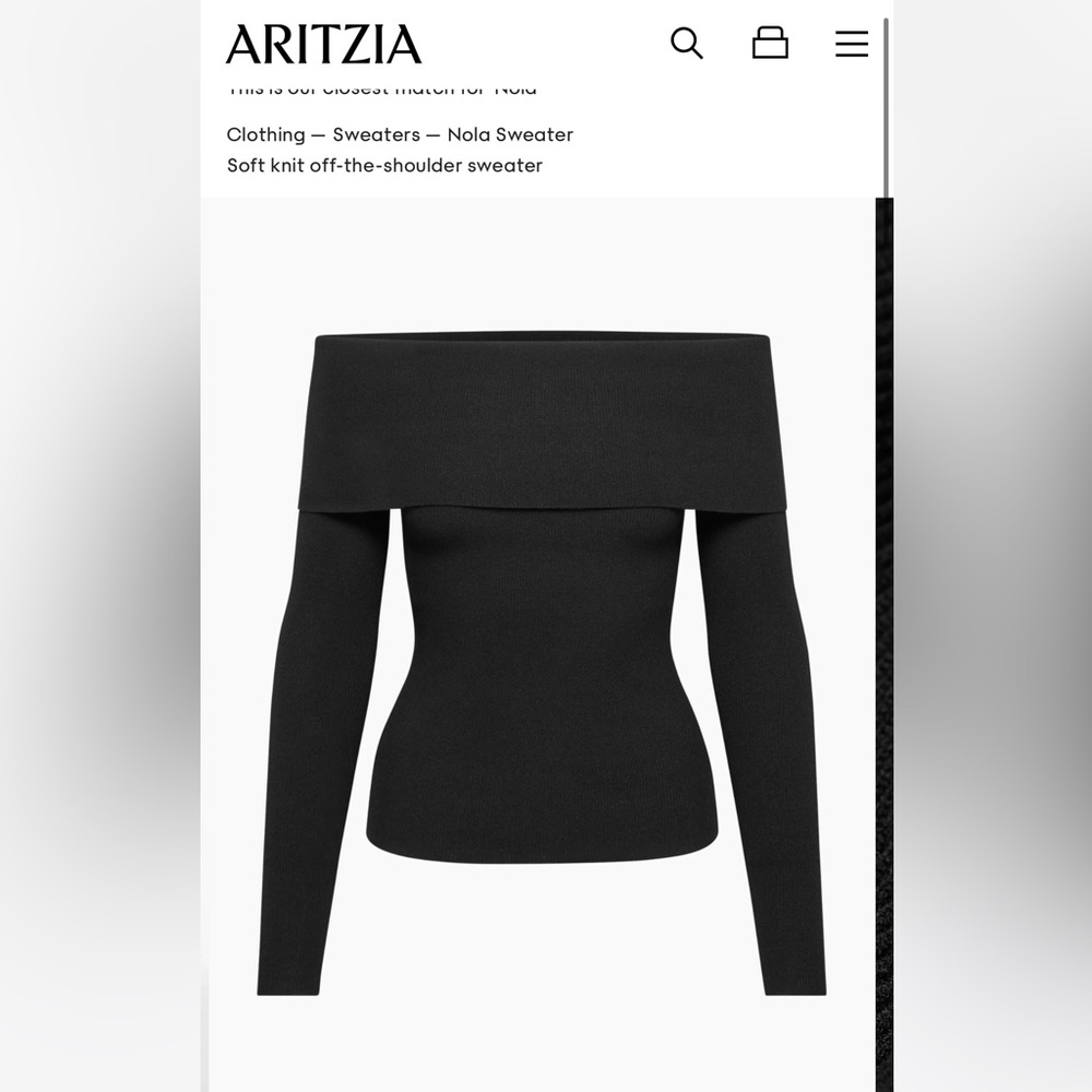 Aritzia Nola sweater